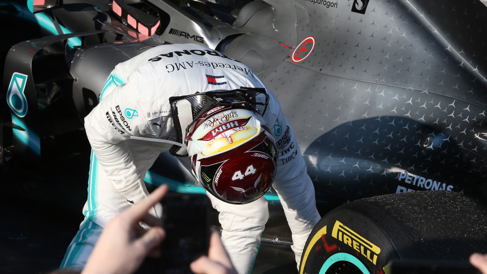 Mercedes reveals floor damage hurt Hamilton’s pace