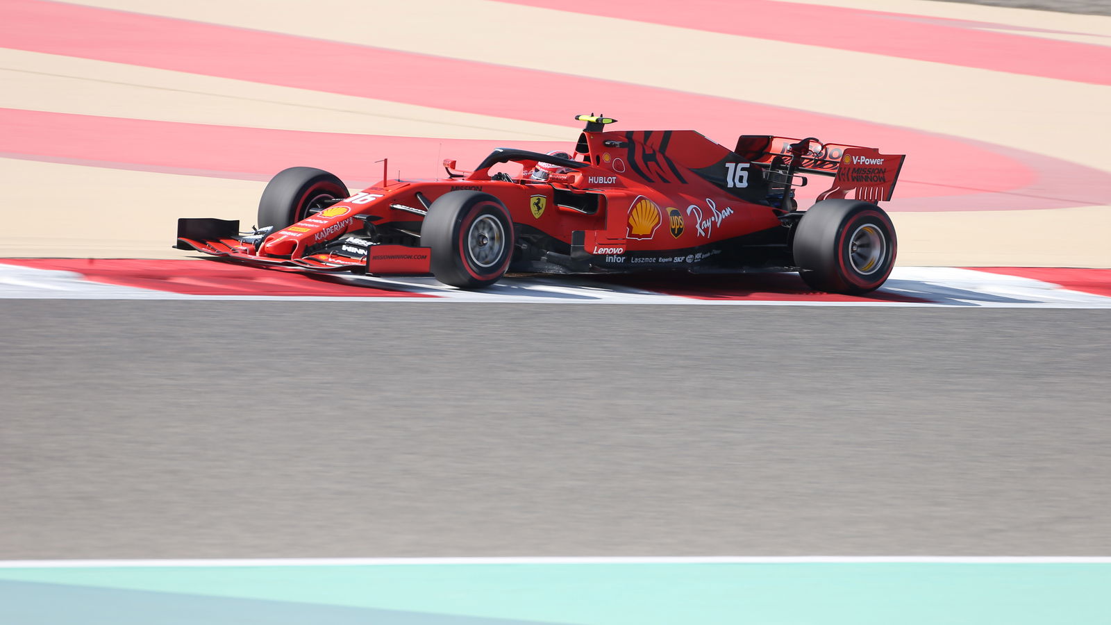 Leclerc on top in FP1 as Ferrari’s pace returns