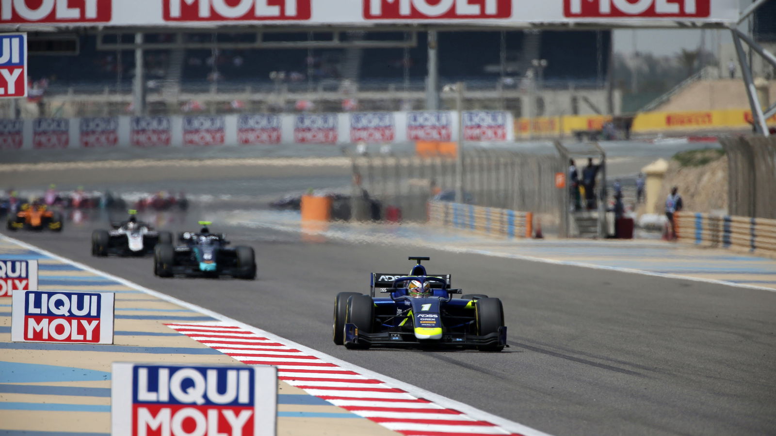 Formula 2 Bahrain - Sprint Race Results