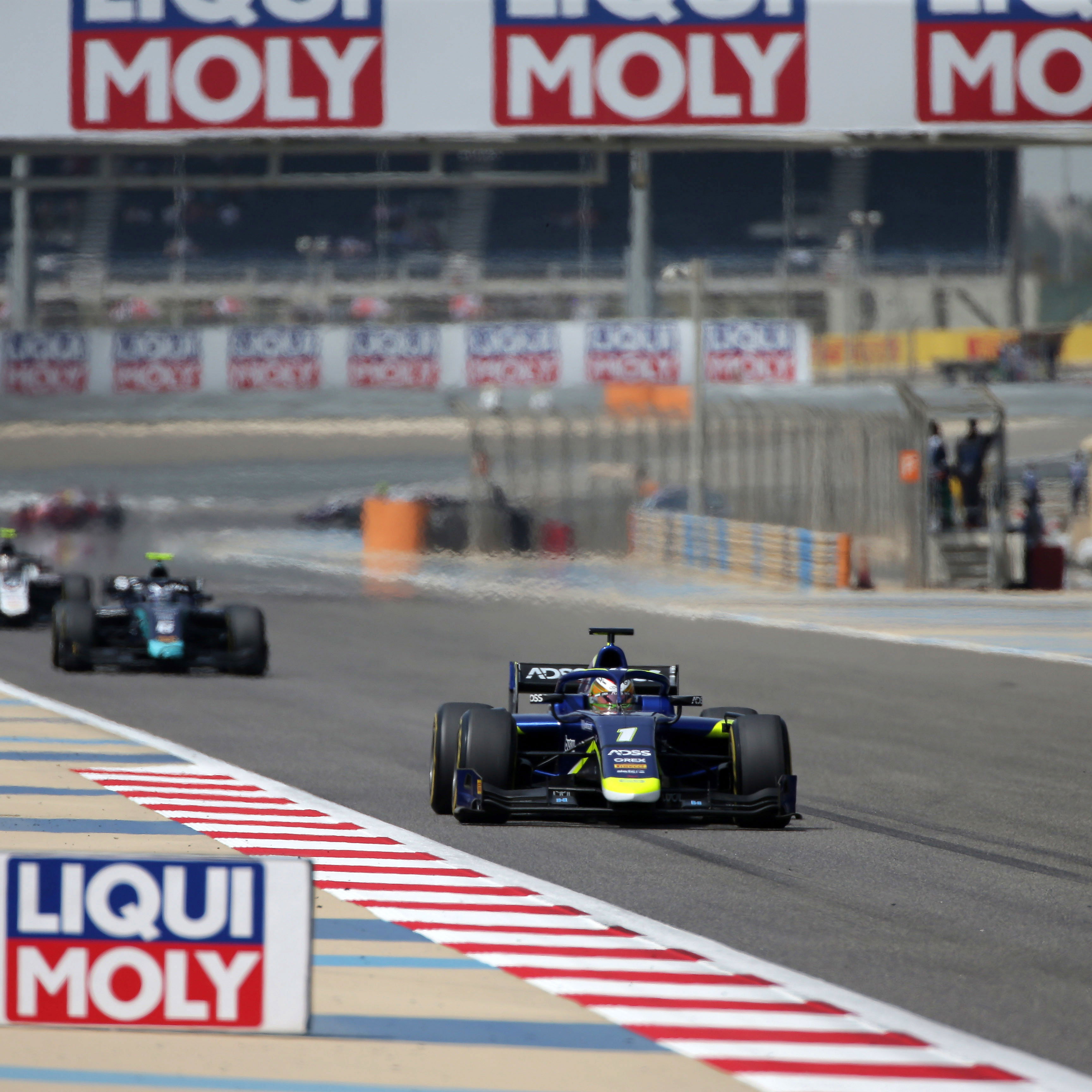 Latifi extends F2 points lead with Baku Sprint Race win