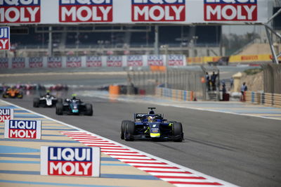 Ghiotto charges to Bahrain F2 Sprint victory