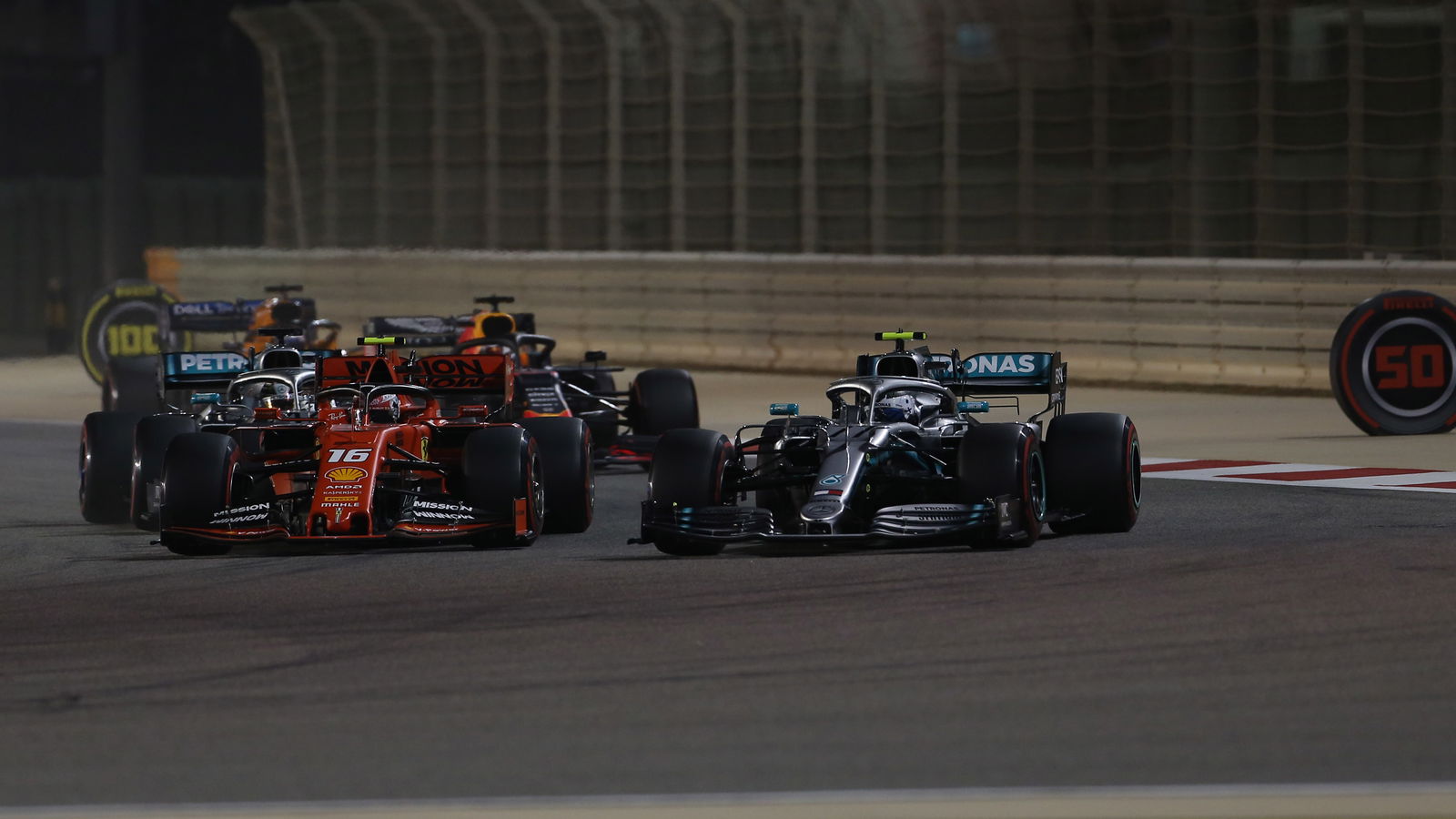 Bottas: Ferrari's straight-line speed a worry