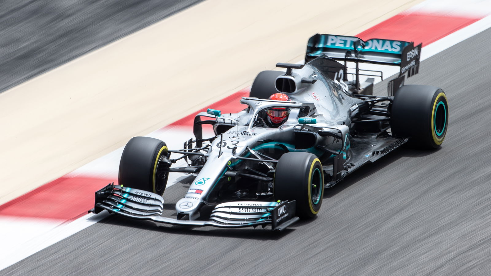 Mercedes not comparing Russell and Bottas in Abu Dhabi test