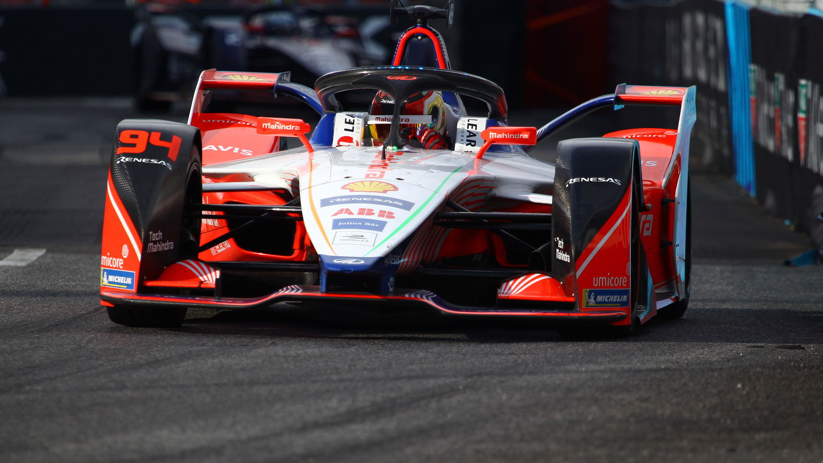 Wehrlein beats Rowland to Paris Formula E pole