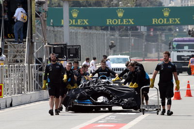 Williams to seek compensation for Baku car damage