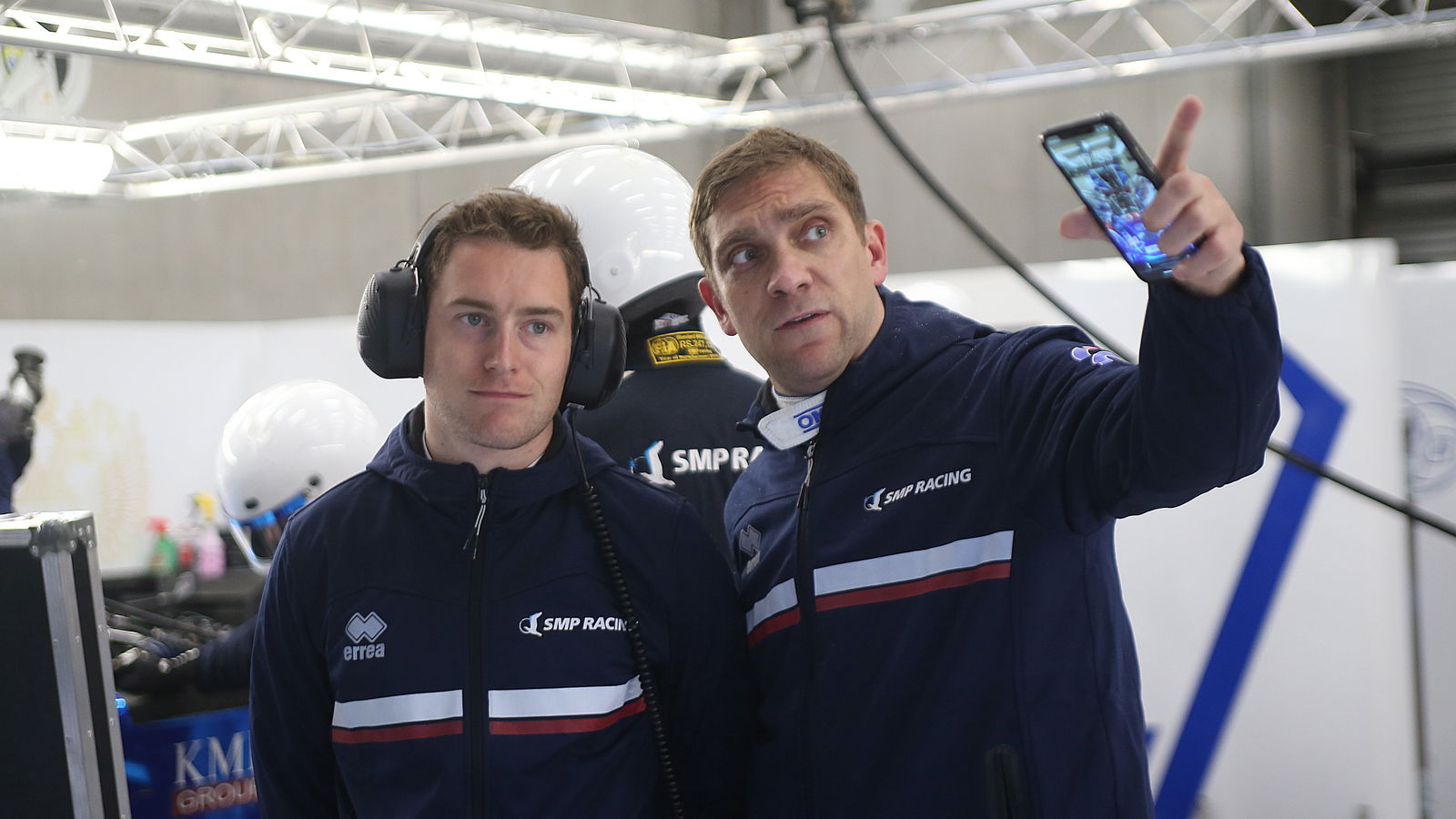 Stoffel Vandoorne, Vitaly Petrov, SMP Racing, Le Mans, 