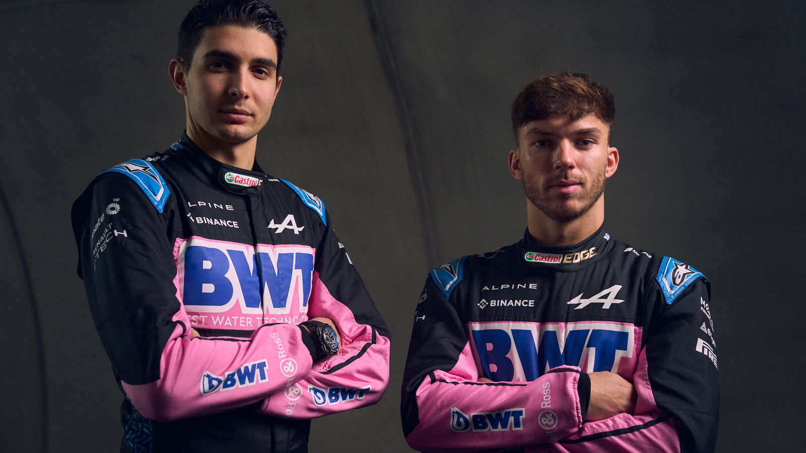 Gasly dan Ocon Berjanji untuk Bekerja Sama di Alpine