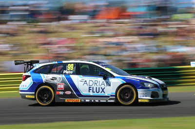 Goff on top, Gow tests BTCC car