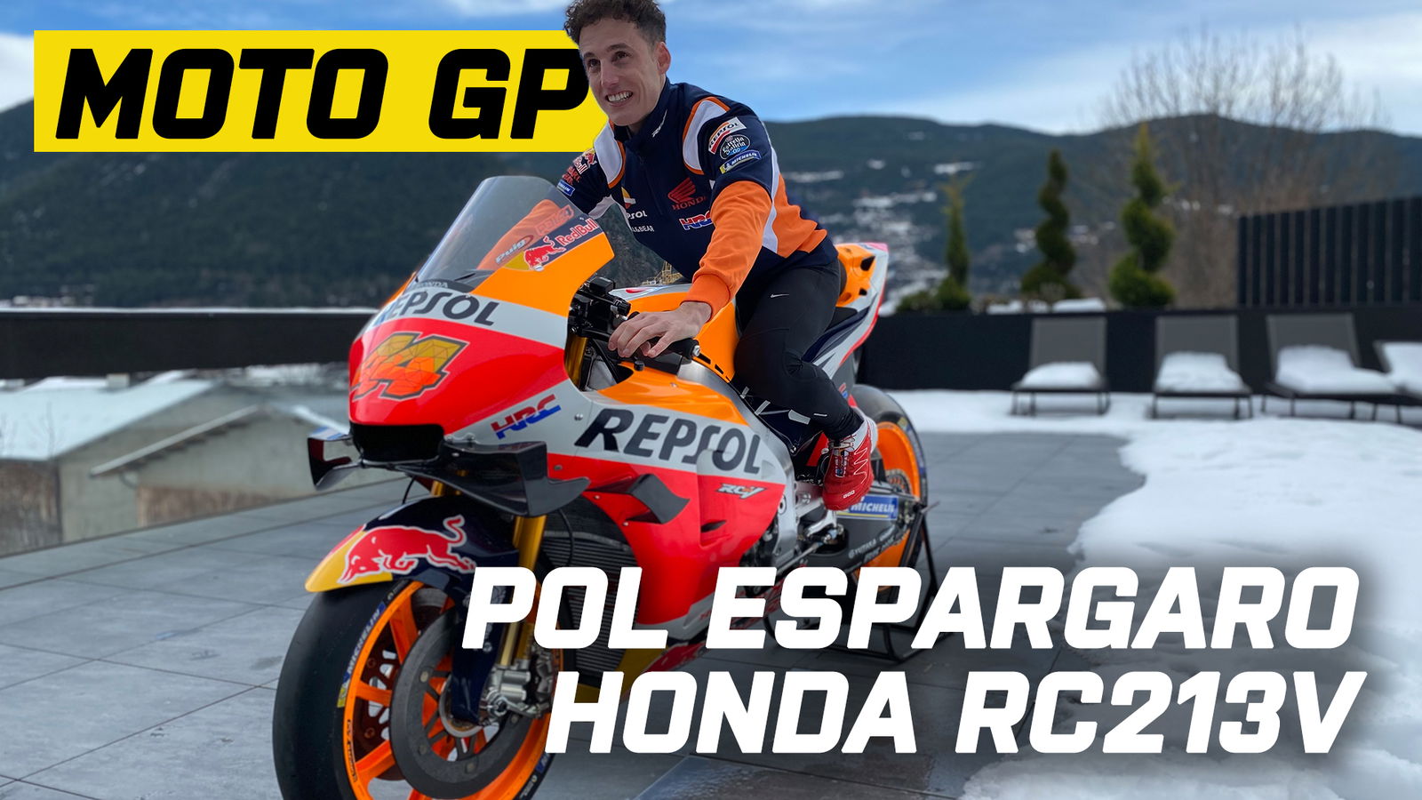 'I'm about to cry!' - Pol Espargaro gets Repsol Honda surprise