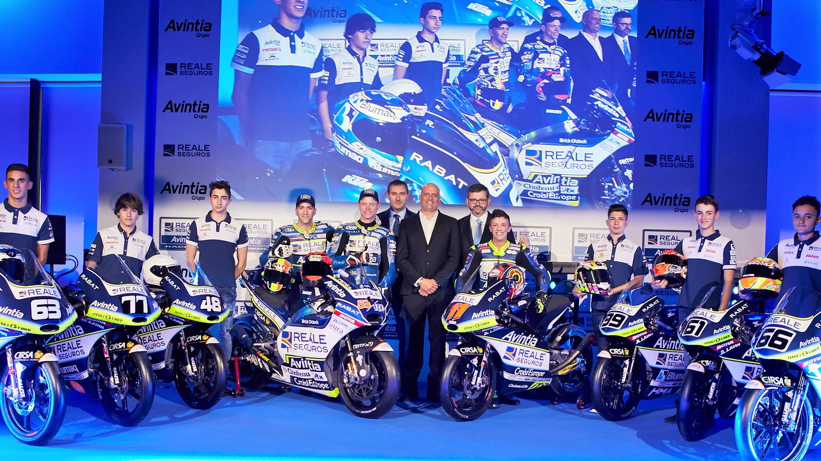 Avintia launch 2018 MotoGP campaign