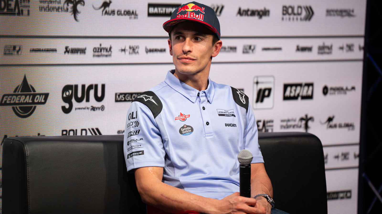 Marc Marquez: “Honda riders aimed at me, I’ll do the same with Bagnaia, Martin”