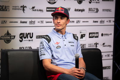 Marc Marquez: “Honda riders aimed at me, I’ll do the same with Bagnaia, Martin”