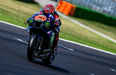 Fabio Quartararo, Misano test