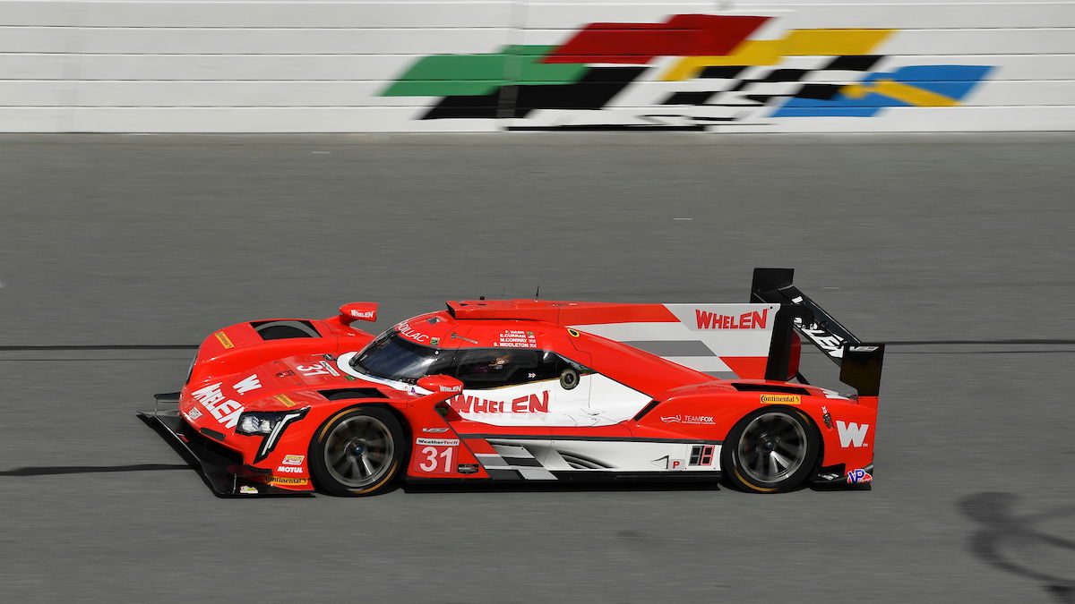 Conway tercepat di depan Stroll dalam latihan terakhir Rolex 24