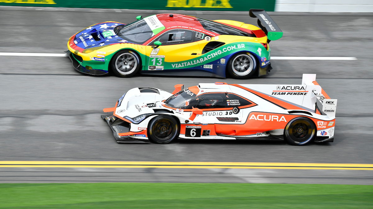 2019 Rolex 24 at Daytona - Qualifying Results