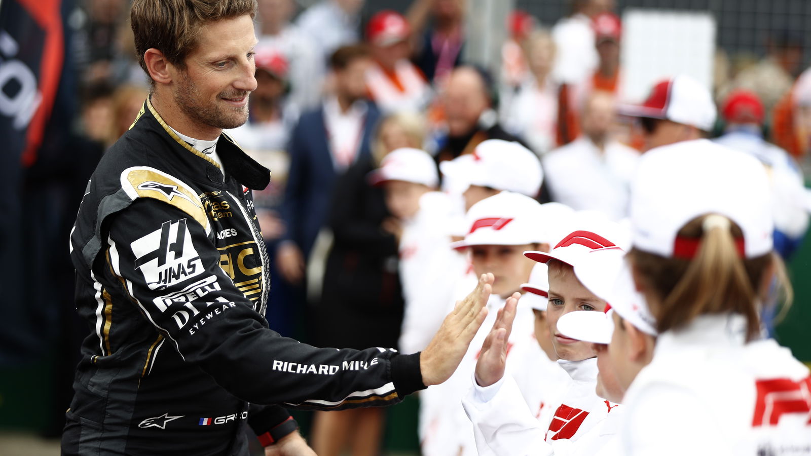 Grosjean lebih santai soal masa depan F1 dibanding 12 bulan lalu