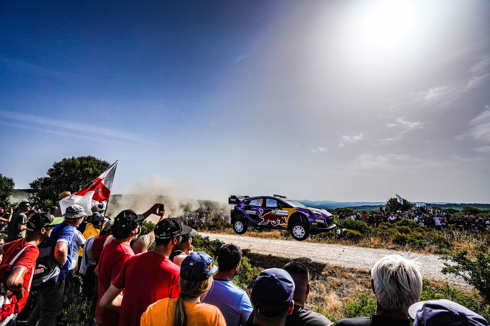 Esapekka Lappi ends shortened Friday leg of Rally Italia Sardegna in front
