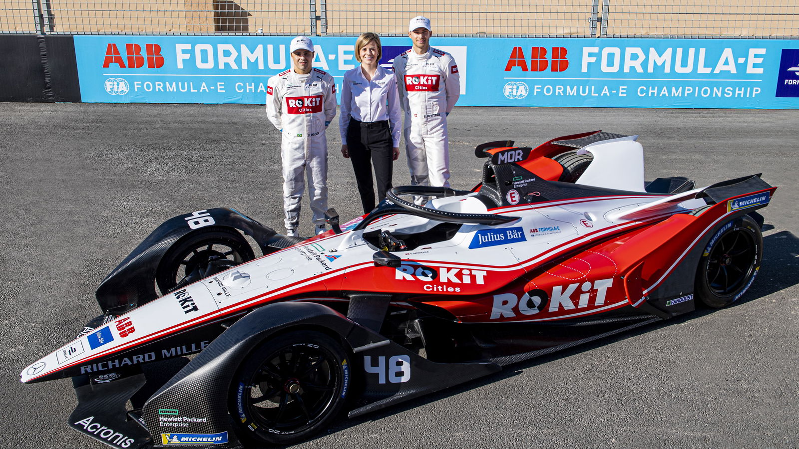 ROKiT becomes title sponsor of Venturi Formula E team