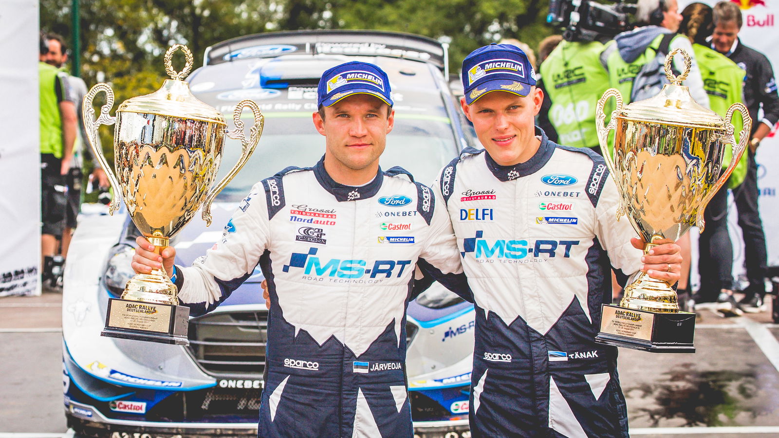Ott Tanak returns to M-Sport Ford for 2023 WRC season