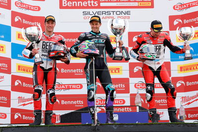 Race Two, Silverstone 2023, Brookes, Bridewell, Glenn Irwin