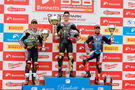 2022 ,Oulton Park, Showdown, 24th September, Race 1, podium , Ray, Bridewell, Haslam