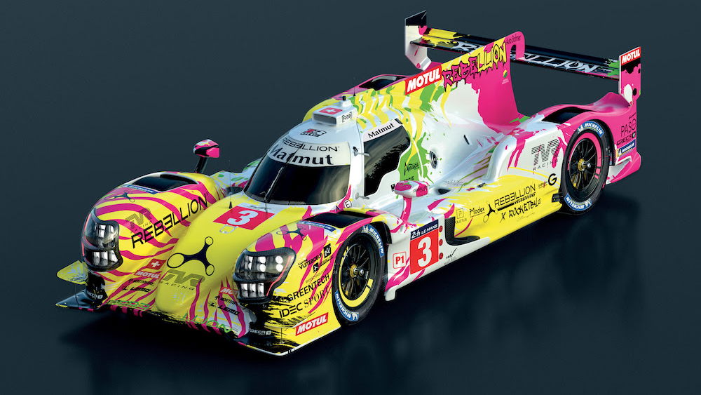 Rebellion Racing mengungkapkan corak mobil seni untuk Le Mans