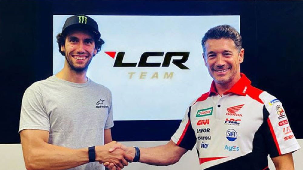 Alex Rins, Honda MotoGP