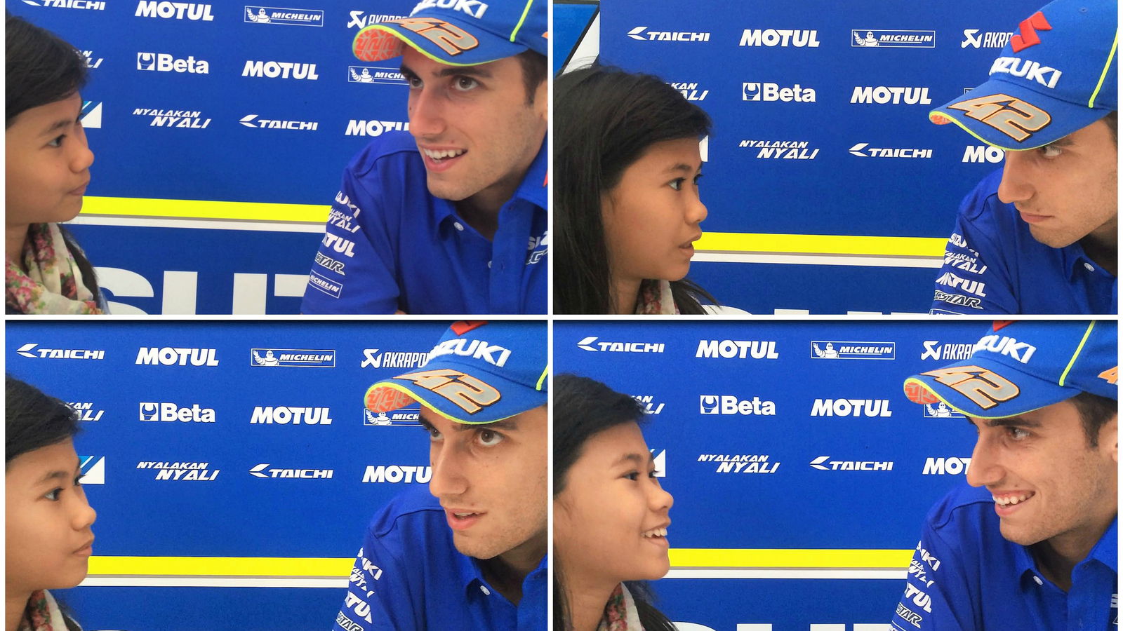 Shaina interviews… Alex Rins!