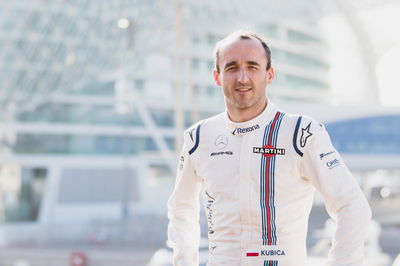 Robert Kubica, Williams, 