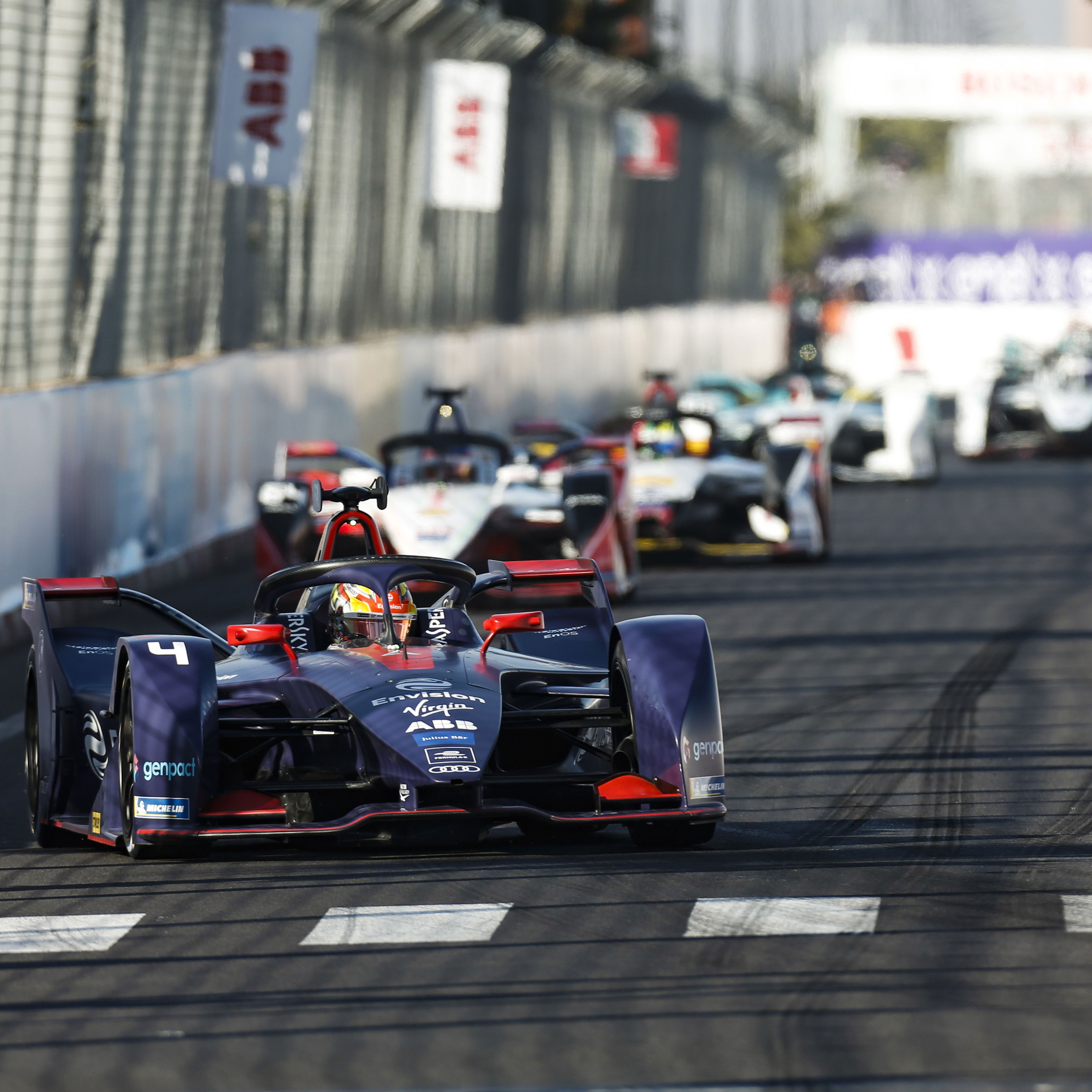 Frijns takes maiden Formula E win in rain-hit Paris E-Prix