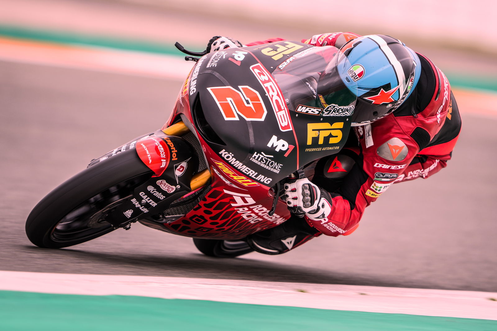 FIRST LOOK: New GASGAS Aspar Racing Team unveil Moto3 colours