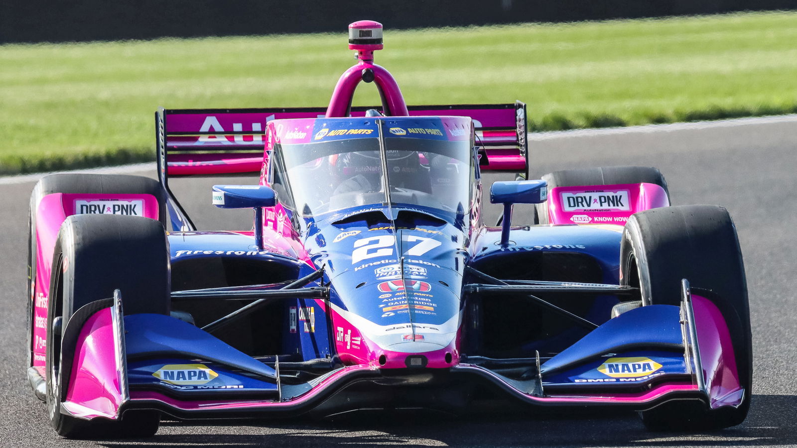 Andretti Chasing Different Destiny at Indianapolis