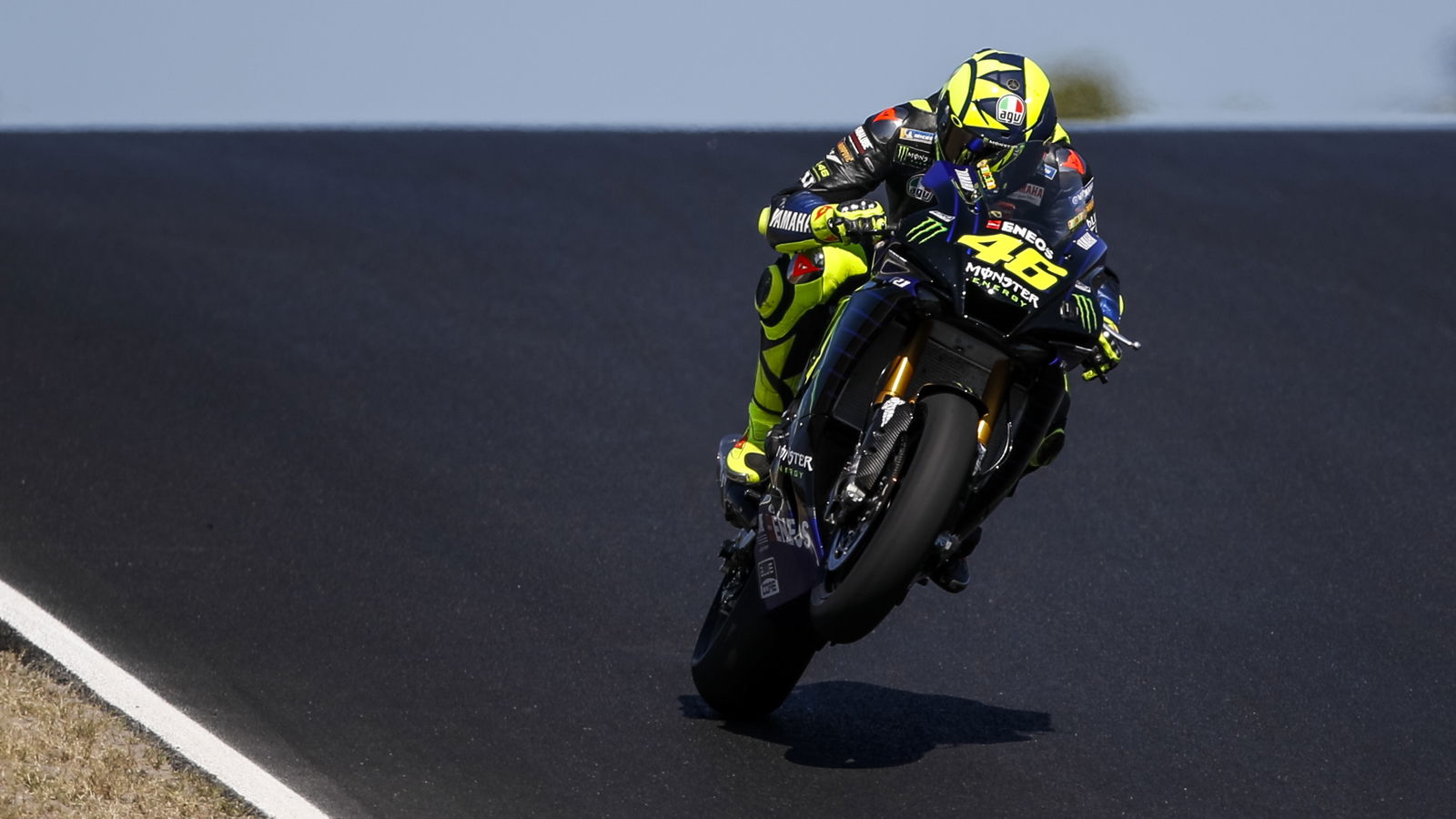 Valentino Rossi: Portimao beautiful, scary, big jumps!