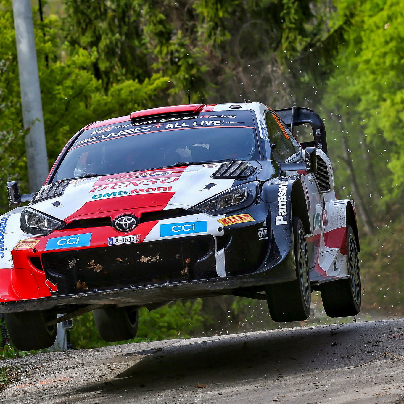 Loeb: Acropolis crash a blow