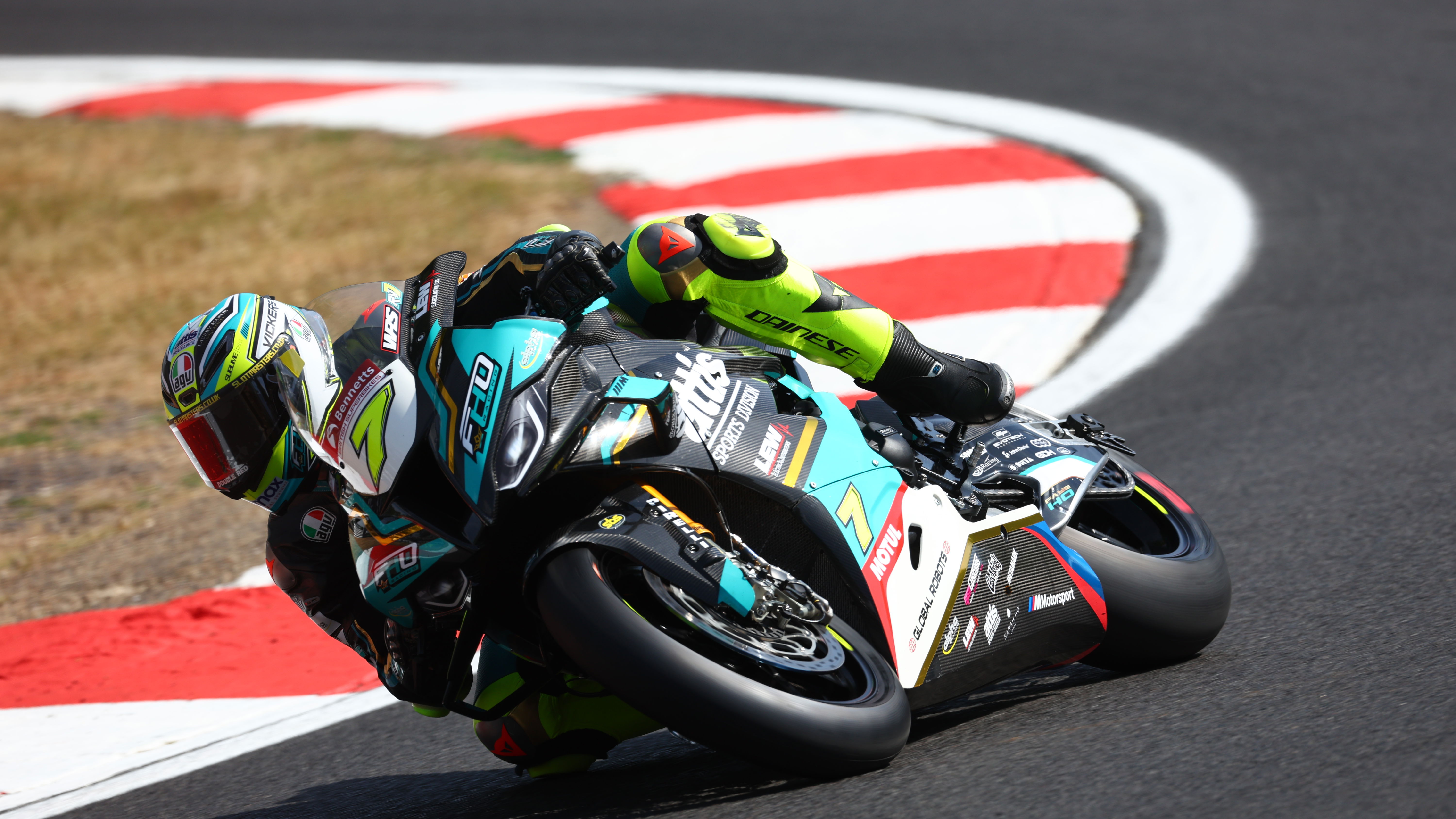 Ryan Vickers, FHO Racing BMW Brands Hatch British Superbike