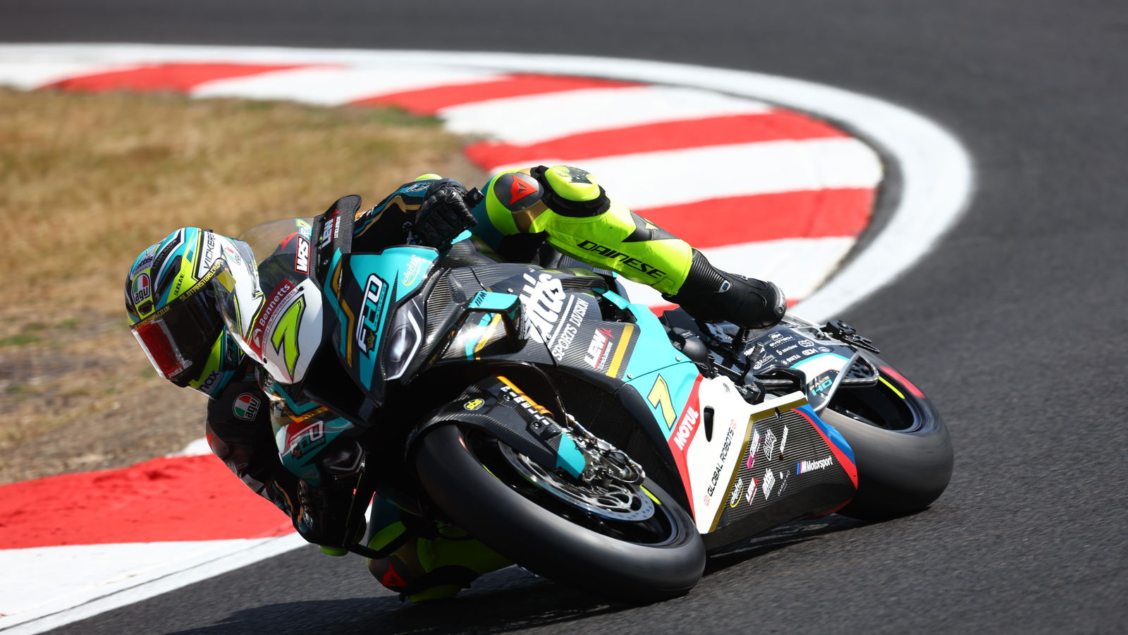 Ryan Vickers, FHO Racing BMW Brands Hatch British Superbike