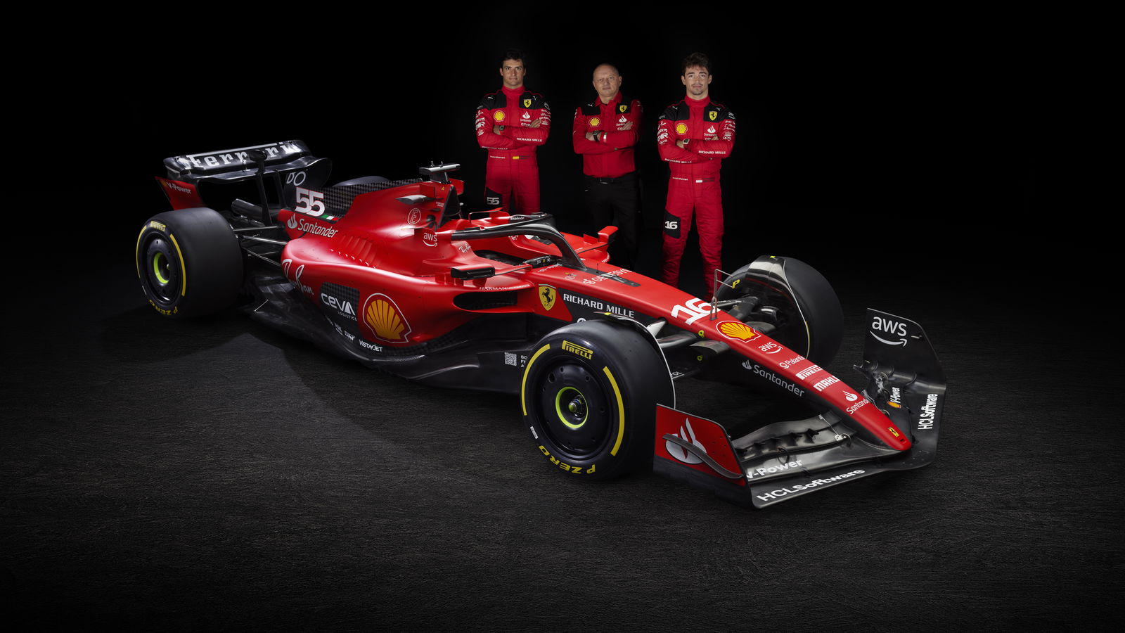 FIRST LOOK: Ferrari reveal SF-23 - the car to end F1 title drought?