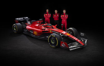 ‘Good signs already’ - Leclerc’s first impression of Ferrari’s new F1 car