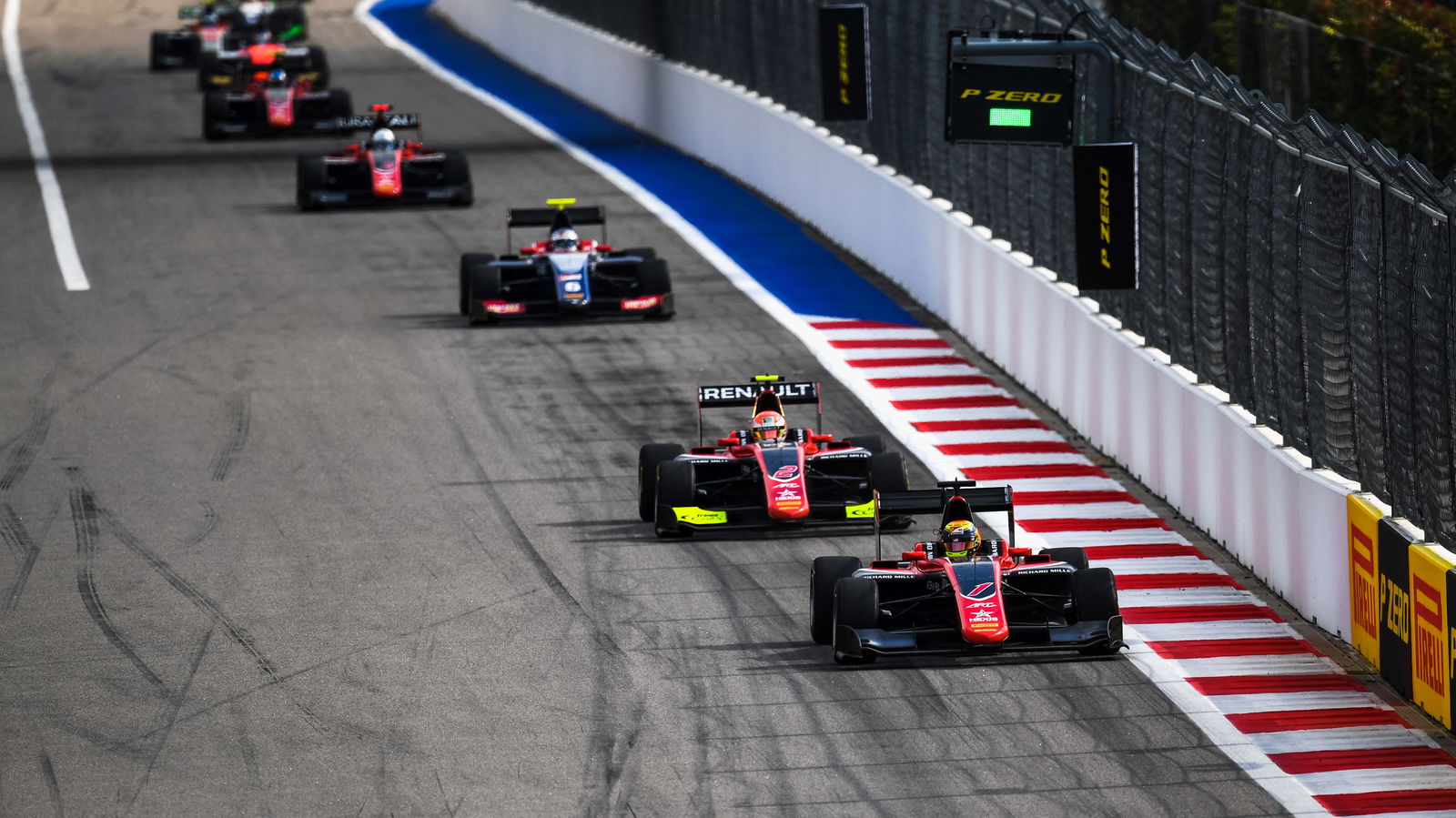 FIA confirms entry list for inaugural F3 season