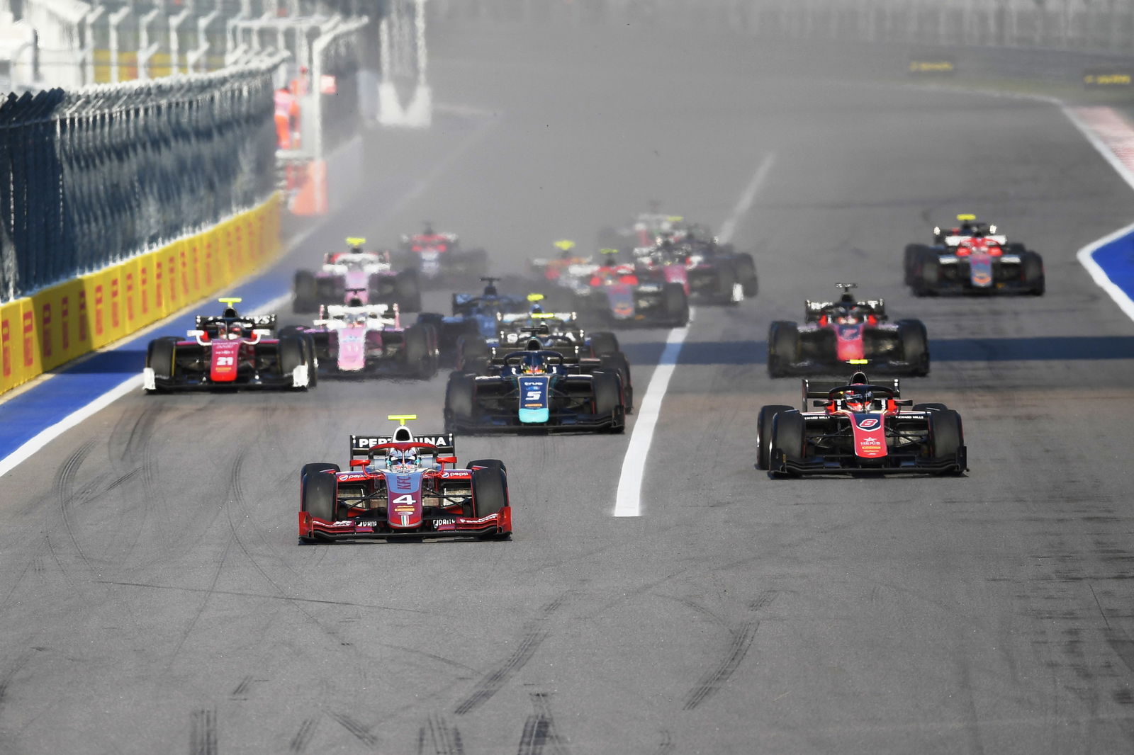 Ferrarj junior Zhou joins Virtuosi for F2 2019