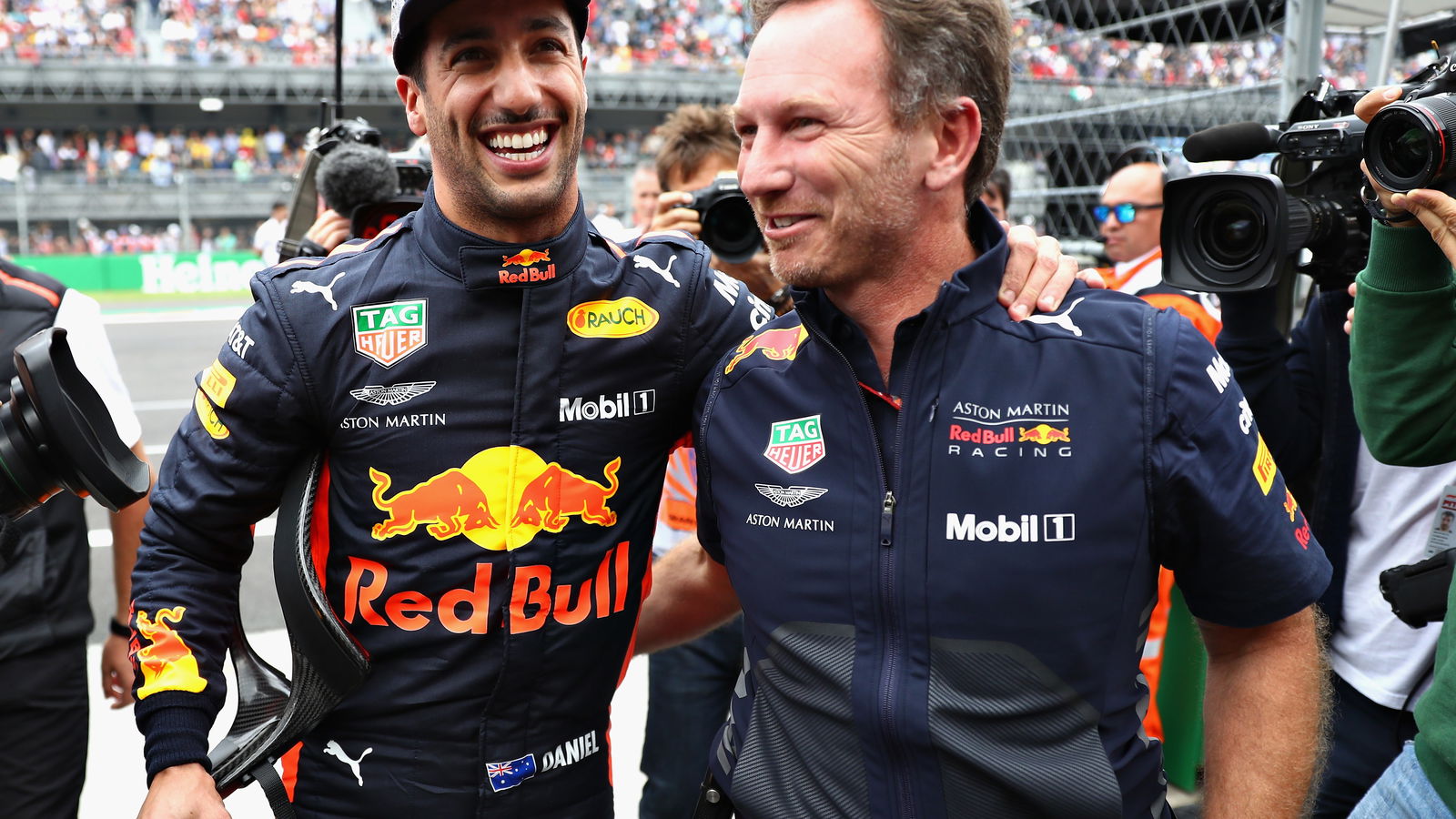 Ricciardo “did something stupid” when he left Red Bull - Horner