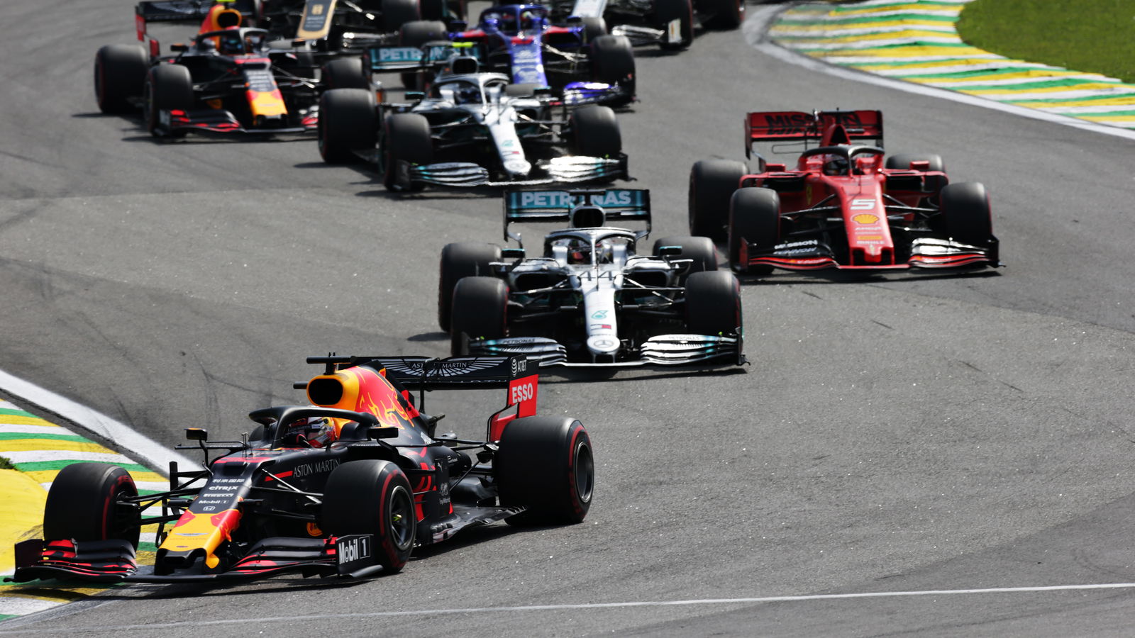 F1 meluncurkan kalender awal 23 putaran 2021 dengan Interlagos dipertahankan