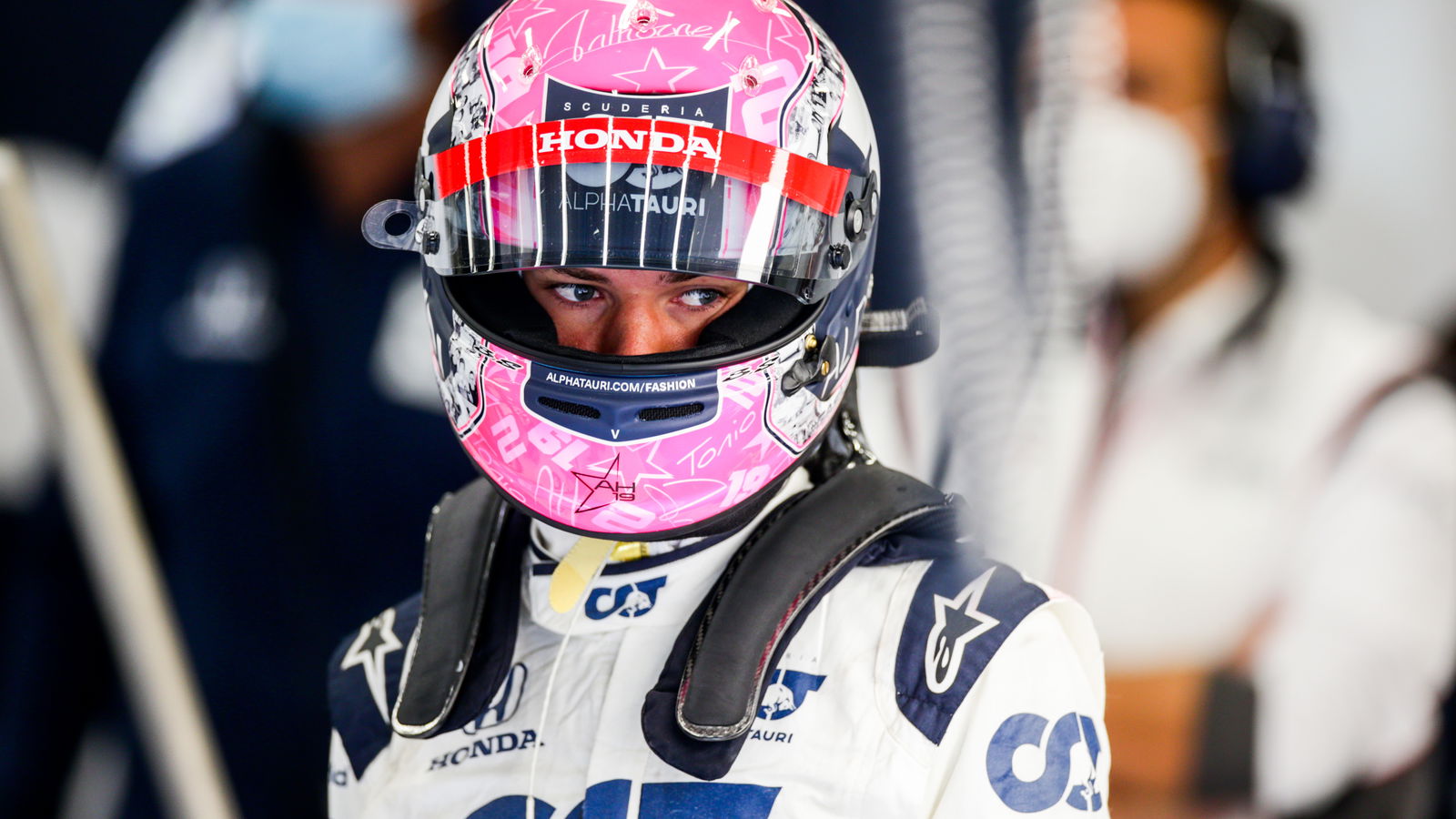 Pierre Gasly memiliki 