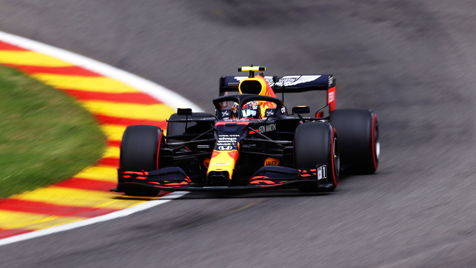 Verstappen sees ‘lots of opportunities’ from P3 in F1 Belgian GP