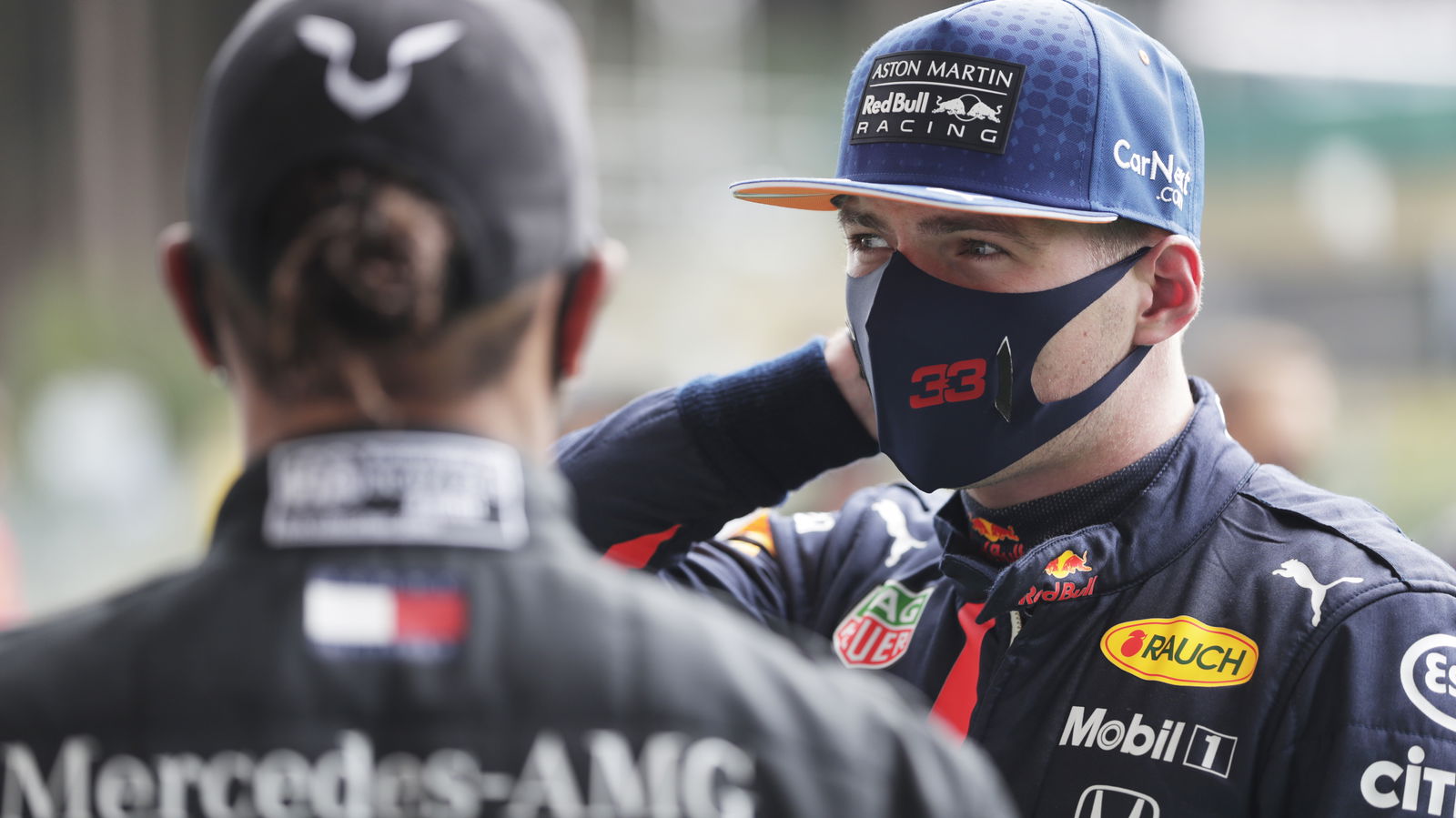 Verstappen ‘driving on his own at Red Bull’ F1 - Hamilton