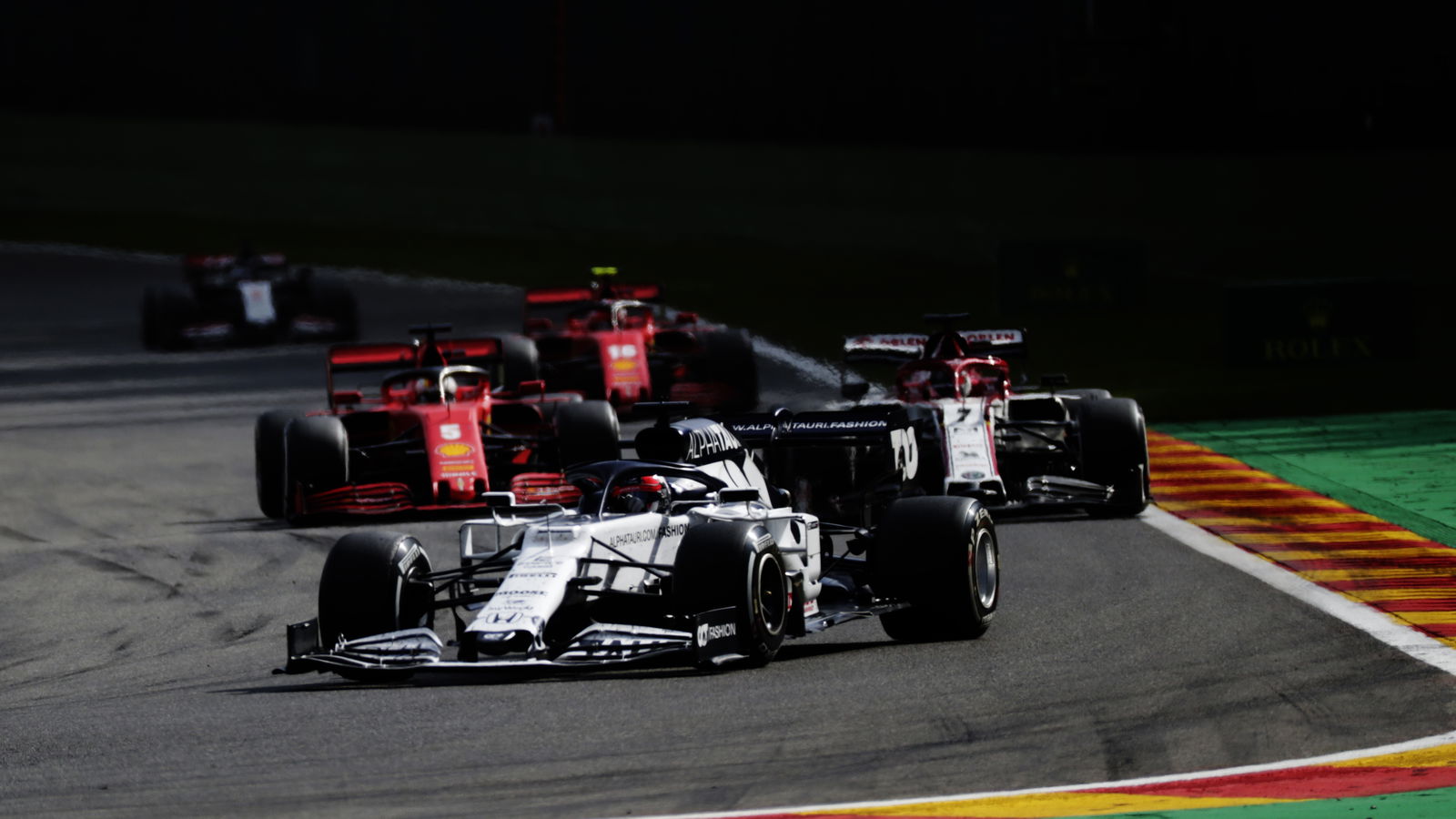 Para pemenang dan pecundang dari Grand Prix Belgia F1