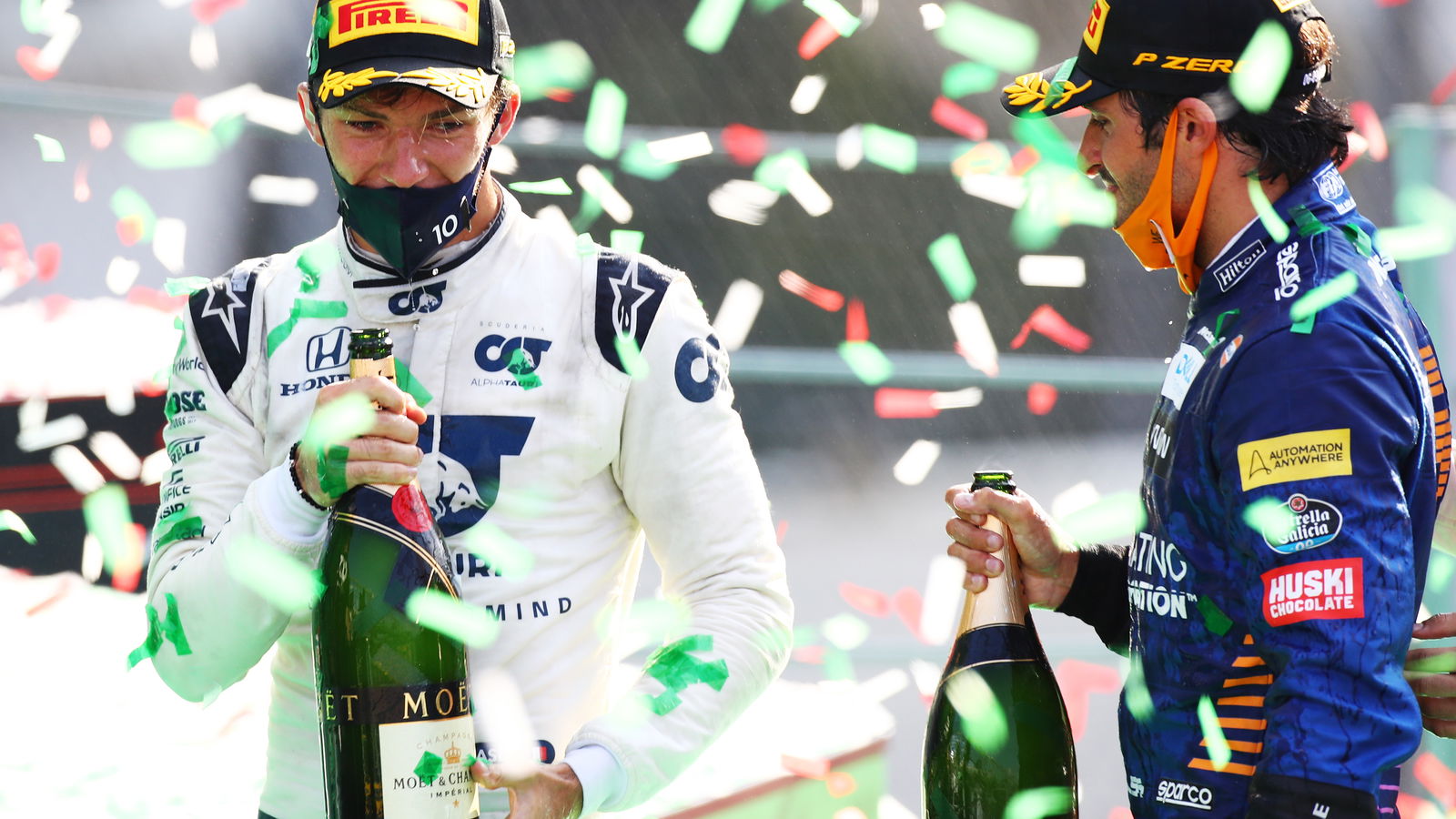 Pemenang dan pecundang dari F1 Grand Prix Italia