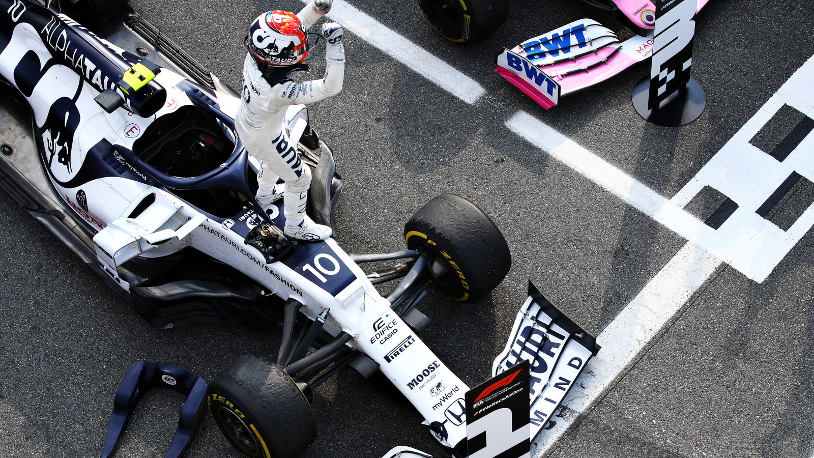 Why Pierre Gasly’s fairytale triumph was the win F1 needed