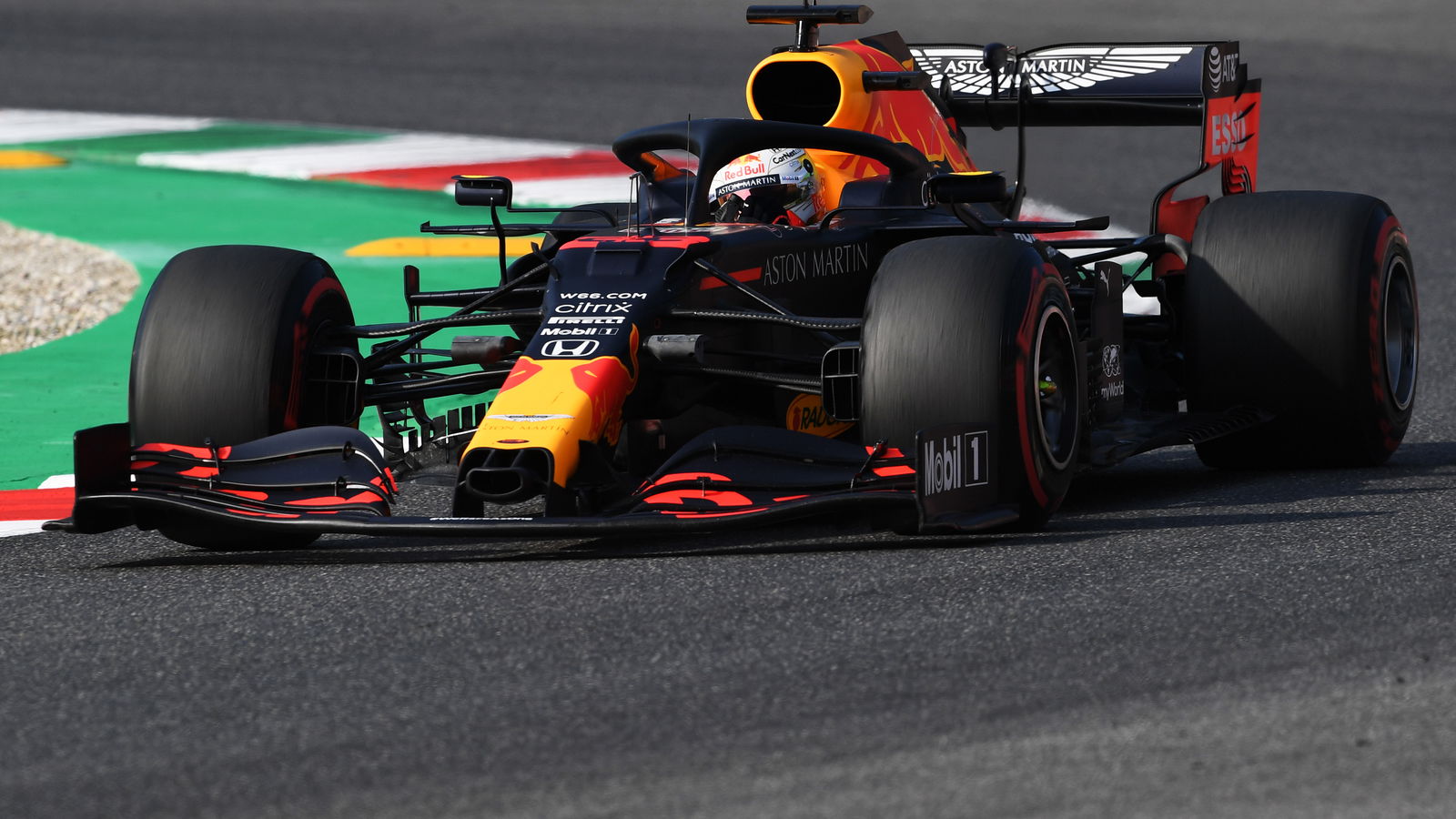 Red Bull ‘not too far off’ Mercedes at F1 Tuscan GP - Verstappen