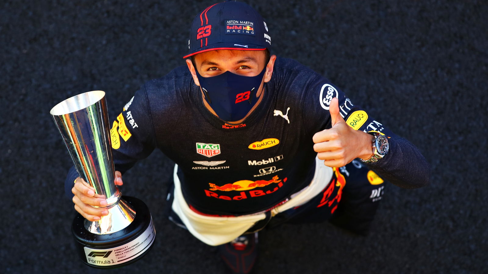 F1 podium will give “too nice” Albon confidence boost – Horner